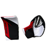 BAUER SV-PRO JH SPEC JUNIOR ICE HOCKEY GOALIE CATCHER & BLOCKER SET