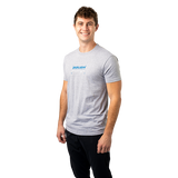 BAUER S24 GRAPHIC T-SHIRT - LIGHT GREY