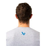 BAUER S24 GRAPHIC T-SHIRT - LIGHT GREY