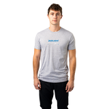BAUER S24 GRAPHIC T-SHIRT - LIGHT GREY