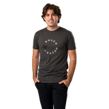 BAUER S24 GRAPHIC T-SHIRT - DARKG REY