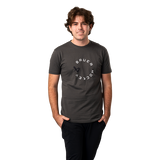 BAUER S24 GRAPHIC T-SHIRT - DARKG REY