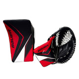 BAUER FLYLITE JH PRO CUSTOM SPEC SENIOR  V90 CATCHER W/ FLYLITE 2 PIECE BLOCKER SET