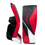 BAUER S25 VAPOR FLYLITE JH SPEC PRO CUSTOM SENIOR GOALIE PAD