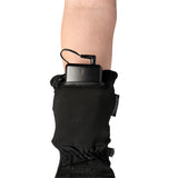 BAUER ORORO HEATED GLOVES SENIOR - BLACK