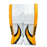 VAUGHN V10 PRO CARBON DOUBLE SWIRL JH SPEC SENIOR GOALIE PAD *FINAL SALE*