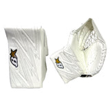 BRIAN'S OPTIK X4 SENIOR GOALIE CATCHER & BLOCKER SET