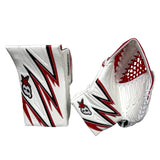 BRIAN'S OPTIK 4 SENIOR GOALIE CATCHER & BLOCKER SET