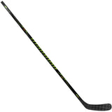 WARRIOR ALPHA DELUXE SENIOR PLAYER STICK - BLACK