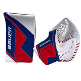 BAUER SV-PRO JH SPEC INTERMEDIATE ICE HOCKEY GOALIE CATCHER & BLOCKER SET