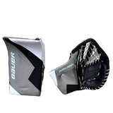 BAUER SV-PRO JH SPEC JUNIOR ICE HOCKEY GOALIE CATCHER & BLOCKER SET