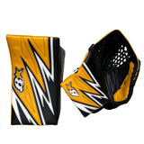 BRIAN'S OPTIK 4 SENIOR GOALIE CATCHER & BLOCKER SET