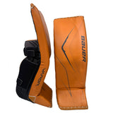 BAUER S25 VAPOR FLYLITE JH SPEC PRO CUSTOM SENIOR GOALIE PAD