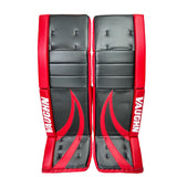 VAUGHN V10 PRO CARBON DOUBLE SWIRL JH SPEC SENIOR GOALIE PAD *FINAL SALE*