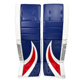 VAUGHN V10 PRO CARBON DOUBLE SWIRL JH SPEC SENIOR GOALIE PAD *FINAL SALE*