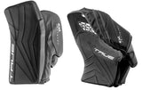TRUE CATALYST 7X3 INTERMEDIATE GOALIE CATCHER & BLOCKER SET *FINAL SALE*