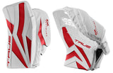 TRUE CATALYST 7X3 INTERMEDIATE GOALIE CATCHER & BLOCKER SET *FINAL SALE*