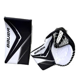 BAUER S25 FLYLITE PRO CUSTOM SENIOR GOALIE CATCHER & BLOCKER SET