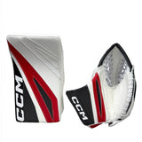 CCM EFLEX E7.9 INTERMEDIATE GOALIE CATCHER & BLOCKER SET