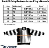 FORCE WOMENS PRO LINESMAN JERSEY