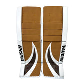 VAUGHN V10 PRO CARBON DOUBLE SWIRL JH SPEC SENIOR GOALIE PAD *FINAL SALE*