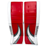 VAUGHN V10 PRO CARBON DOUBLE SWIRL JH SPEC SENIOR GOALIE PAD *FINAL SALE*