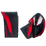 BAUER S24 SUPREME SHADOW/VAPOR 90 JH SPEC SENIOR GOALIE CATCHER & BLOCKER SET