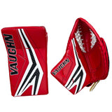 VAUGHN SLR4 PRO CARBON JH SPEC SENIOR GOALIE CATCHER & BLOCKER SET -70 DEGREE