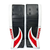VAUGHN V10 PRO CARBON DOUBLE SWIRL JH SPEC SENIOR GOALIE PAD *FINAL SALE*