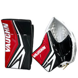 VAUGHN SLR4 PRO CARBON JH SPEC SENIOR GOALIE CATCHER & BLOCKER SET -70 DEGREE