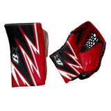 BRIAN'S OPTIK 4 SENIOR GOALIE CATCHER & BLOCKER SET