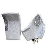 VAUGHN SLR4 PRO CARBON JH SPEC SENIOR GOALIE CATCHER & BLOCKER SET - 60 DEGREE