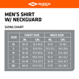 SHOCK DOCTOR ULTRA SENIOR NECKGUARD SHIRT