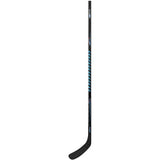 WARRIOR COVERT DELUXE SENIOR PLAYER STICK - BLACK