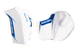 BAUER S25 VAPOR FLYLITE SENIOR GOALIE CATCHER & BLOCKER SET