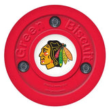 GREEN BISCUIT ORIGINAL NHL TRAINING PUCK