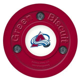 GREEN BISCUIT ORIGINAL NHL TRAINING PUCK