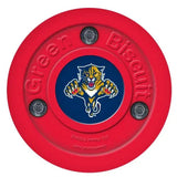 GREEN BISCUIT ORIGINAL NHL TRAINING PUCK