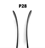 PRO BLACKOUT EXTRA LITE SENIOR PLAYER STICK +2"