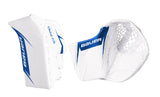BAUER S25 SV-PRO INTERMEDIATE GOALIE CATCHER & BLOCKER SET