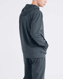 SAXX TRAILZER FULL ZIP HOODIE - TURBULENCE