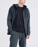 SAXX TRAILZER FULL ZIP HOODIE - TURBULENCE