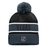 FANATICS PRO RINK CUFFED POM KNIT TOQUE - VEGAS