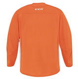MAILLOT D'ENTRAÎNEMENT JUNIOR CCM 6000 ORANGE/BLANC