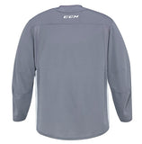 MAILLOT D'ENTRAÎNEMENT JUNIOR CCM 6000 - GRIS MYSTIQUE