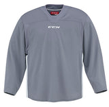 MAILLOT D'ENTRAÎNEMENT JUNIOR CCM 6000 - GRIS MYSTIQUE