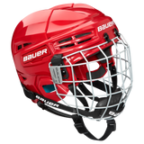BAUER PRODIGY CASQUE JEUNESSE COMBO