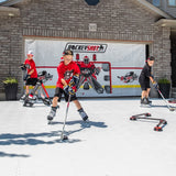 HOCKEY SHOT 18 x 18 TUILES SYNTHÉTIQUES SKATE-ABLE (10PK)