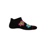 SAXX WHOLE PACKAGE ANKLE SOCK- GOOD VIBRATIONS