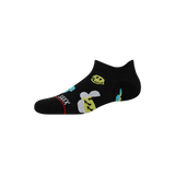 SAXX WHOLE PACKAGE ANKLE SOCK- GOOD VIBRATIONS